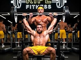 Welcome To RIPE FITNESS : An AI Concept GYM Manscent Fantasy Compilation (feat. Goon Dad)