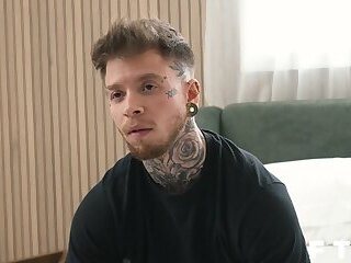 Atlas Alexander has bonus hole stretched by dad’s big cock