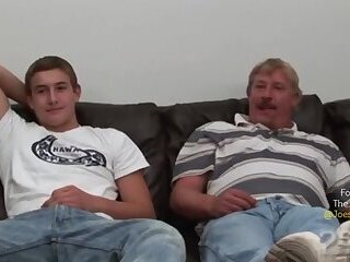 Father & Son Jerk Off Buddies
