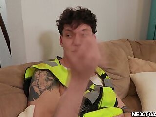 Hot anal fuck session with Brock Reynolds & Kyle