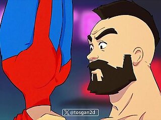zangiefspiderman2d