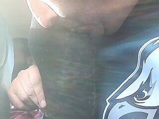 I FOUND THIS BLACK GUY IN NORTH PHILLY WITH AWESOME SMELLY TASTY SOLES