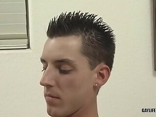 BeddableBoys: Billy Windsor Fuck The Ass Of Justin Case In A Hardcore Threesome With KC Williams