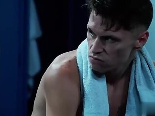 Boxer In The Lockerroom - Christian & Troy