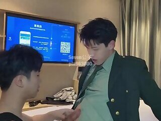 Reup 210. Handsome CN boy and his bottom