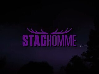 Staghomme - American actor Dylan Tides fucks mafia courier Gus Torres