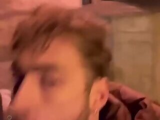 Vato Mikeonenonly late night parking lot face fucking a stranger interracial and verbal