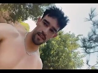 Uncut hunk outdoor