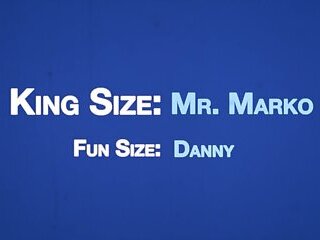 FunSizeBoys - Little Danny Wilcox takes ginger daddy plumbers bare cock