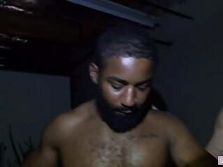PB New joiner showered in cum