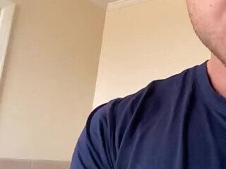 Carlos playing with himself