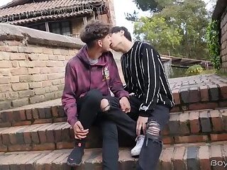 Luis and Zayne in Bogota