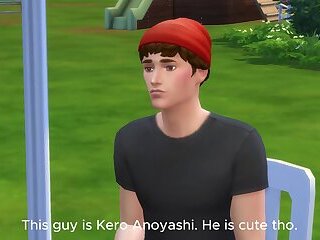 Sims 4 - First date