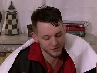 hairy man fucked by twink