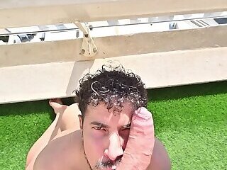 Tommy Dreams fuck Rhaul (Octavoc) with his big cock