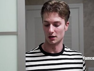 Step Dad And I Have Dirty Lil Secrets That We Wash Off With Our Cum