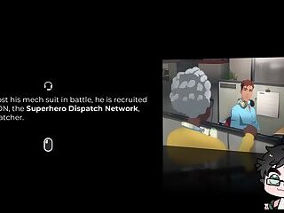 Superheroes Office Agency with all sorts of characters - Dispatch