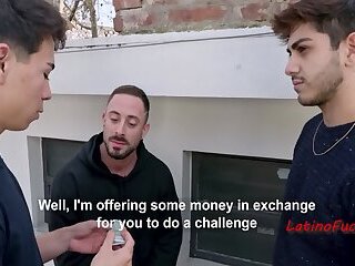 Latino Twink Woke Up Greedy Wanting Not One But Two Dicks