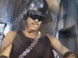 Huge Latino Meat