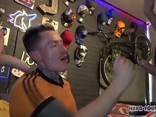 All the lads fucking