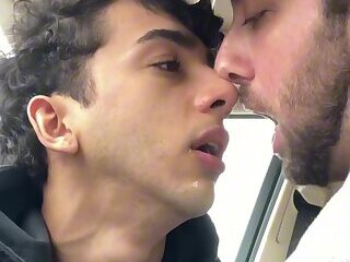 Daddy’s Car Blowjob