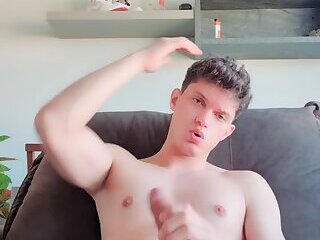 swallowing and spitting out cum