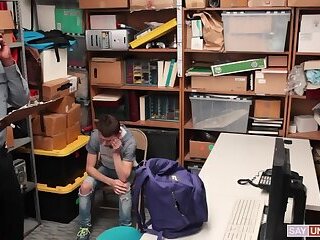 security guard fucking thief and his dad