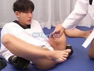 A karate lesson