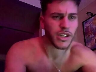 Pretty straight boy with fat ass