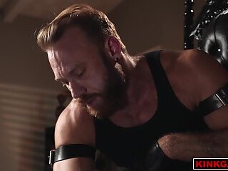 Grateful sub Taylor thinks he has finally earned a place in Brogans house