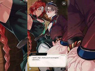 ❤️Purifying Blue Blaze Dante–Palm Play ♡❤️