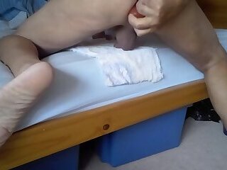 Lots of dildos in my ass