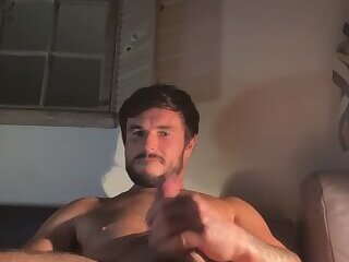 Hot man cum
