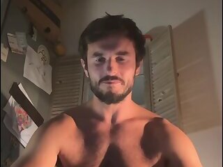 Hot man teasing you