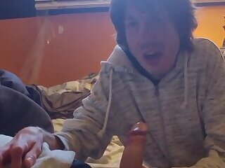 Friend with big dick returns