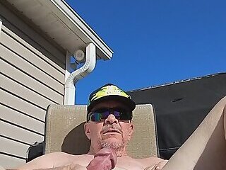 Playing in the sunshine