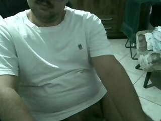 Young nerd jerk off 4