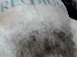 Pubic hair macro men