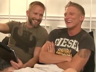 Dirk Caber and Phillip Aubrey