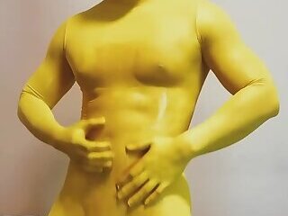 COMPILATION FOR SPANDEX LOVER AND HOT FETISH OUTFIT