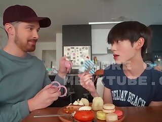 Pretty boy and daddy