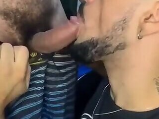 Horny guys