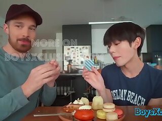 nice boss filled in my peach in our first trip together