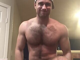 Furry stud showing up