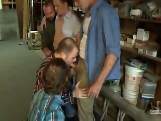 Dad's Sons Double Trouble with Offspring