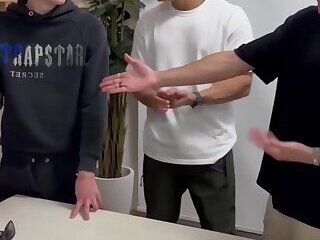 Amigos Italianos se follan