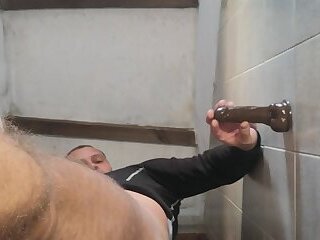 Black cock in my ass