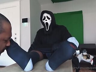 Ghostface let me survive, in case I could smell his foot.