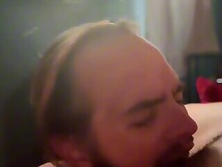 Early morning deepthroat