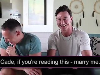Davey Wavey and Cade Maddox in "Would You Bottom For Cade Maddox?"